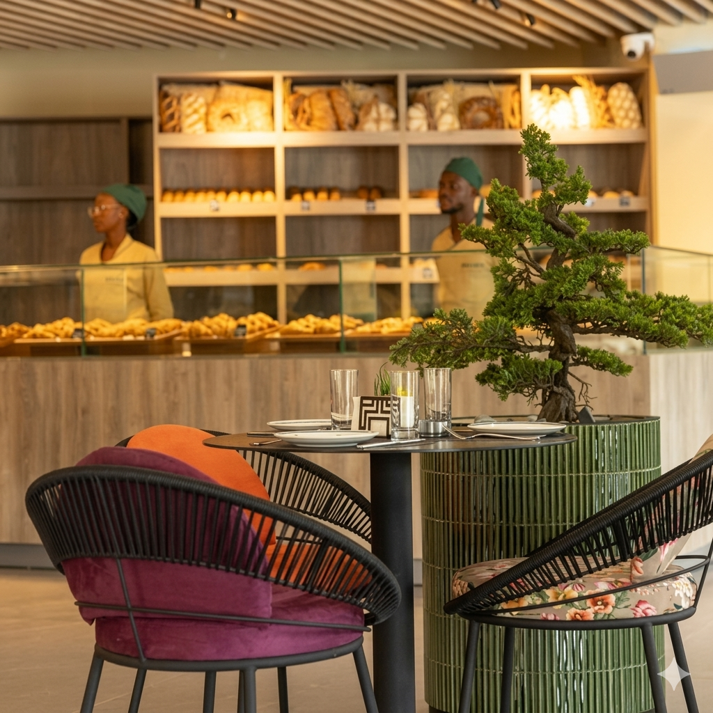 Artisan restaurant venue listed on the Flavva Accra deals marketplace